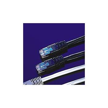 Roline 21.15. 0155 : : FTP Patch кабел Cat. 5e, 3.0 м, AWG26, черен