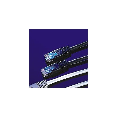 Roline 21.15. 0155 : : FTP Patch кабел Cat. 5e, 3.0 м, AWG26, черен
