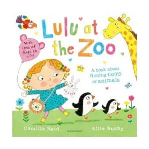Lulu at the Zoo | Camilla Reid, Ailie Busby (ISBN: 9781408828175)