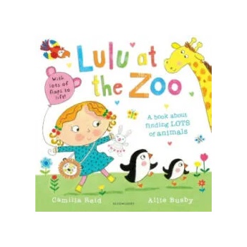 Image 1 of Lulu at the Zoo | Camilla Reid, Ailie Busby