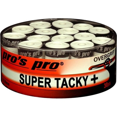 Pro's Pro Super Tacky Plus 30ks white