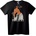 NOONEBRAND Тениска Philbert Анимация - XL, Black