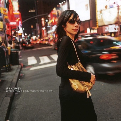 PJ HARVEY - STORIES FROM THE CITY LP