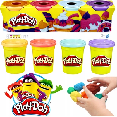 Play-Doh MODELÍNA 4 KELÍMKY SWEET – Hledejceny.cz