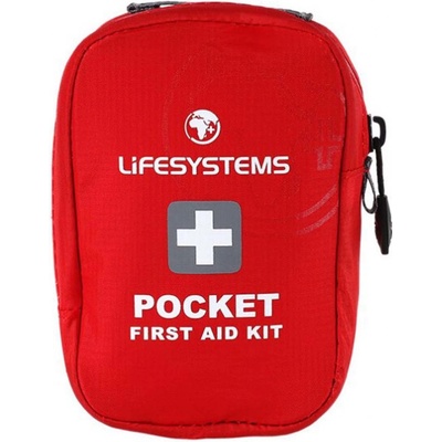 Lifesystems Pocket First Aid Kit Red