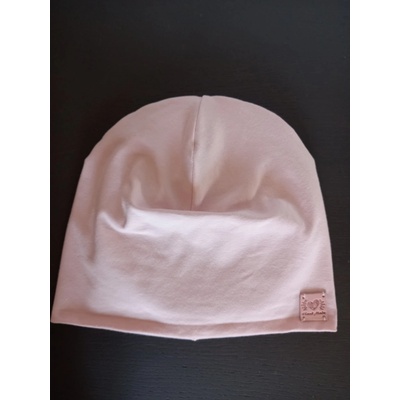 čepice starorůžová Starorůžová