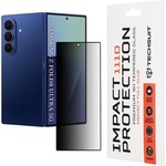 Techsuit Стъклен протектор за поверителност за Samsung Galaxy Z Fold8 Ultra - 111D Privacy Full Glue - Techsuit - Черен