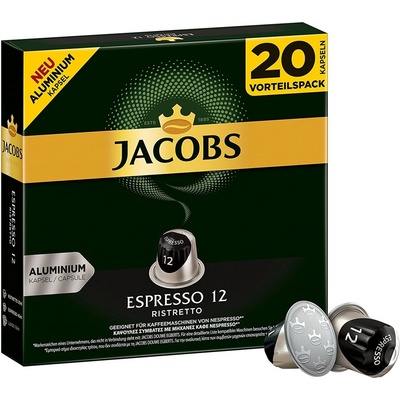 Jacobs Nespresso Ristretto 20 ks