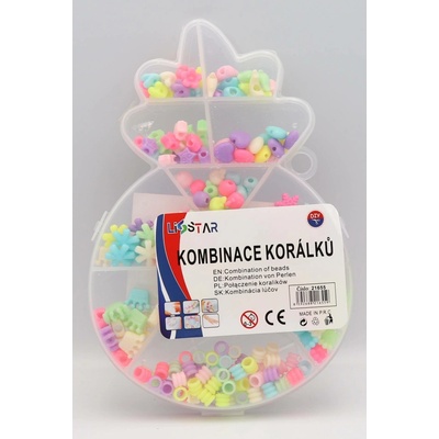 Nevyplněný Kombinace korálků ananas Stav: nová