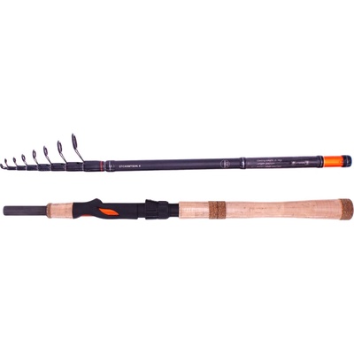 Shimano STC AX Spinning Mini Tele 2,4m 3-14g 11 díly
