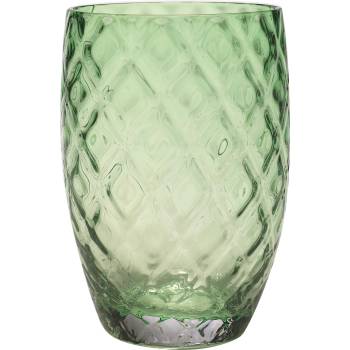 Zafferano Чаша без столче Losanghe 380 мл зелена (LS00125)