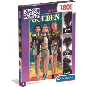 Clementoni Clementoni: K-Pop: Ловци на демони пъзел - 180 части (21761)