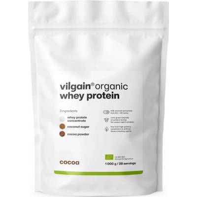 Vilgain organic Whey Protein BIO 1000 g