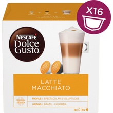 Nescafé Dolce Gusto Latte Macchiato kávové kapsule 16 ks