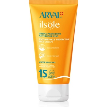 Arval IlSole Anti-wrinkle Protective Face Cream SPF 15 защитен крем против бръчки SPF 15 50ml
