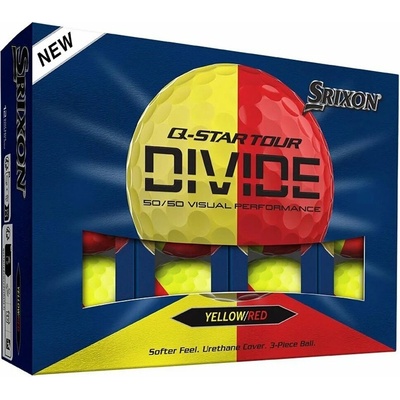 Srrixon Q-Star Tour Divide 2 žluto-červené 12 ks