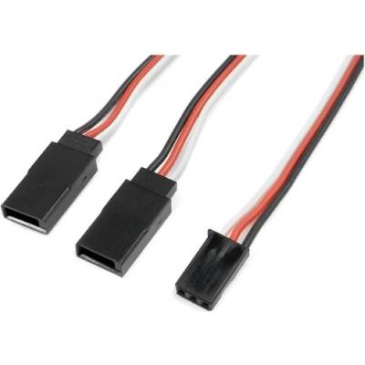 Revtec Серво Y кабел плосък Futaba 22AWG 15см