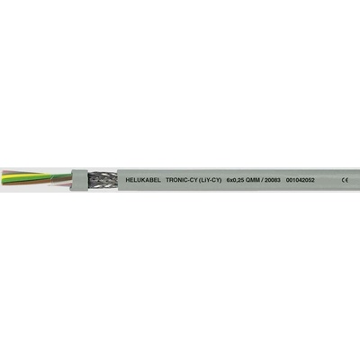 Helu 16036-1000 datový LiYCY 16 x 0.75 mm² šedá 1000 m