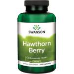 Swanson Hawthorn Berries, 565 mg, 250 капсули, Swanson (SW773)