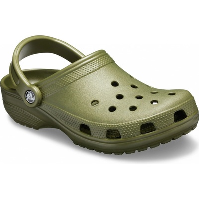 Crocs Šľapky Classic Army Green