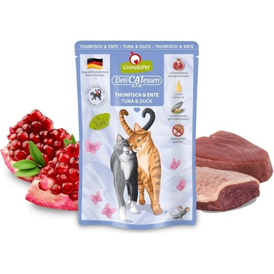 Granatapet DeliCATessen Tuna and duck 85 g