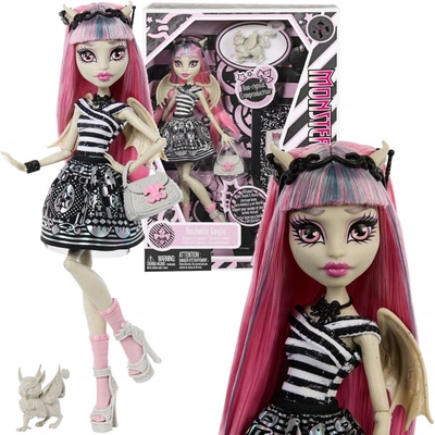 Mattel Monster High Rochelle Goyle Mejdan – Zbozi.Blesk.cz