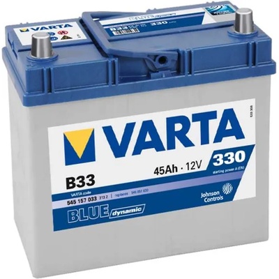 VARTA Blue Dynamic 45Ah 330A left+ Asia (545 157 033)