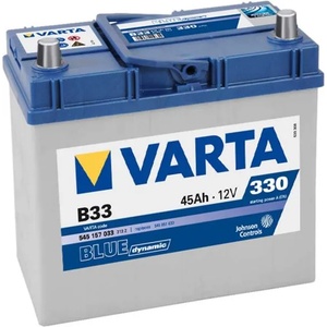 VARTA Blue Dynamic 45Ah 330A left+ Asia (545 157 033 3132)
