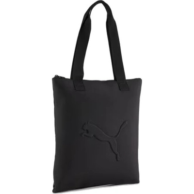 Puma shopper taška polyester čierna
