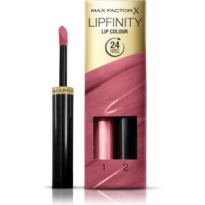 Max Factor Lipfinity Lip Colour 24h rtěnky 330 essential burgundy 4,2 g