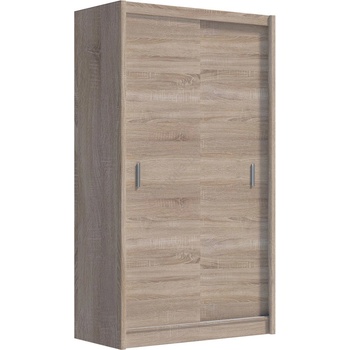 EMS Гардероб с плъзгащи врати SAPHIRA 150x215 см, дъб сонома (MT0004)