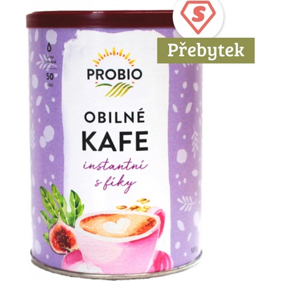 ProBio Kafe obilné instantní s fíky bio 100 g – Zbozi.Blesk.cz