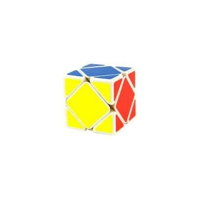 YongJun GuanLong Skewb Magic Cube Bílá