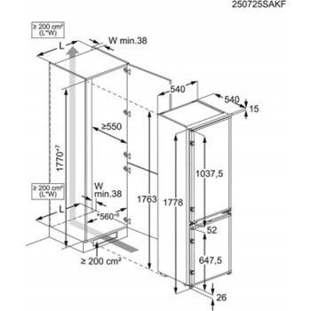 Electrolux ENS3SE18S