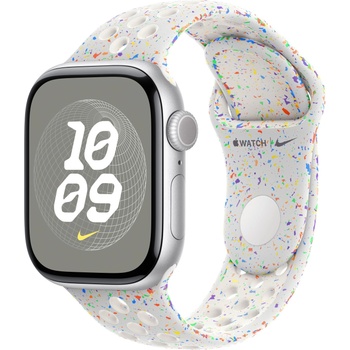 Apple Каишка Apple - Nike Sport M/L, Apple Watch, 42 mm, Pure Platinum (myjn3zm/a)