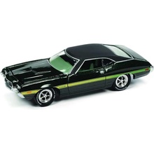 Johnny Lightning Ford Gran Torino Sport 1972 s pokerovým žetonem 1:64