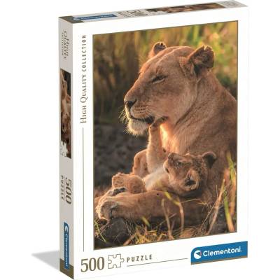 Clementoni - Puzzle Feline Love - 500 piese