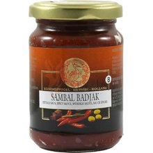 Koningsvogel Chilli pasta Sambal Badjak 200 g