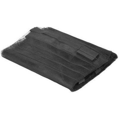 Strend Pro sieť 220x120 cm, proti hmyzu a komárom, na balkónové dvere, 9x magnet, čierna