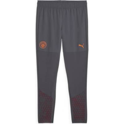 PUMA Дамски анцуг Puma Mcfc Training Pants Pro W W/O Pocket Tracksuit Bottom Womens - Strong Grey