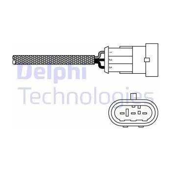 Lambda sonda Delphi ES10971-12B1