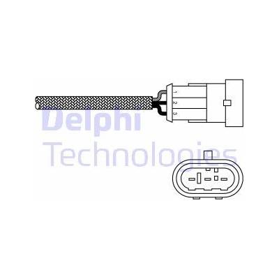 Lambda sonda Delphi ES10971-12B1