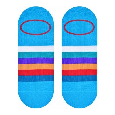 Dámske ponožky Stripes D modrá