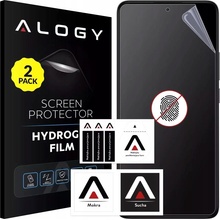 Ochranná folie Alogy matná hydrogelová 2 ks pro Xiaomi Redmi Note 13