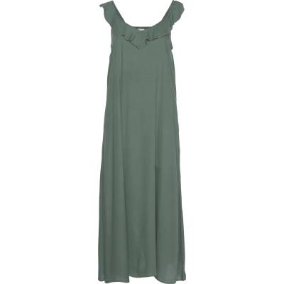 LASCANA Лятна рокля зелено, размер 36