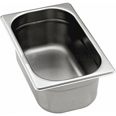 Gastro nádoba plná GN 1/4 nerezová 5 l, 265 x 162 x 200 mm 3142520