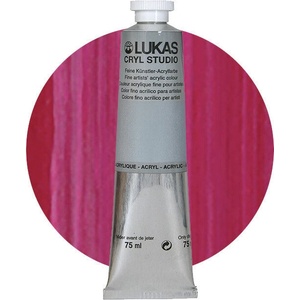 LUKAS Cryl Studio АКРИЛНА боя Carmine 75 ml 1 бр (46610010)