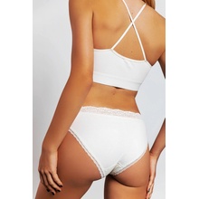 Gentle Day® BIKINI bavlnené nohavičky ECRU