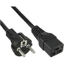 PremiumCord napájací kábel IEC 320 C19 na CEE7 3m