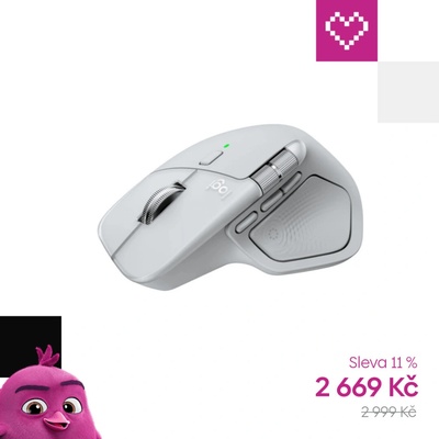 Logitech MX Master 4 for Mac 910-007576